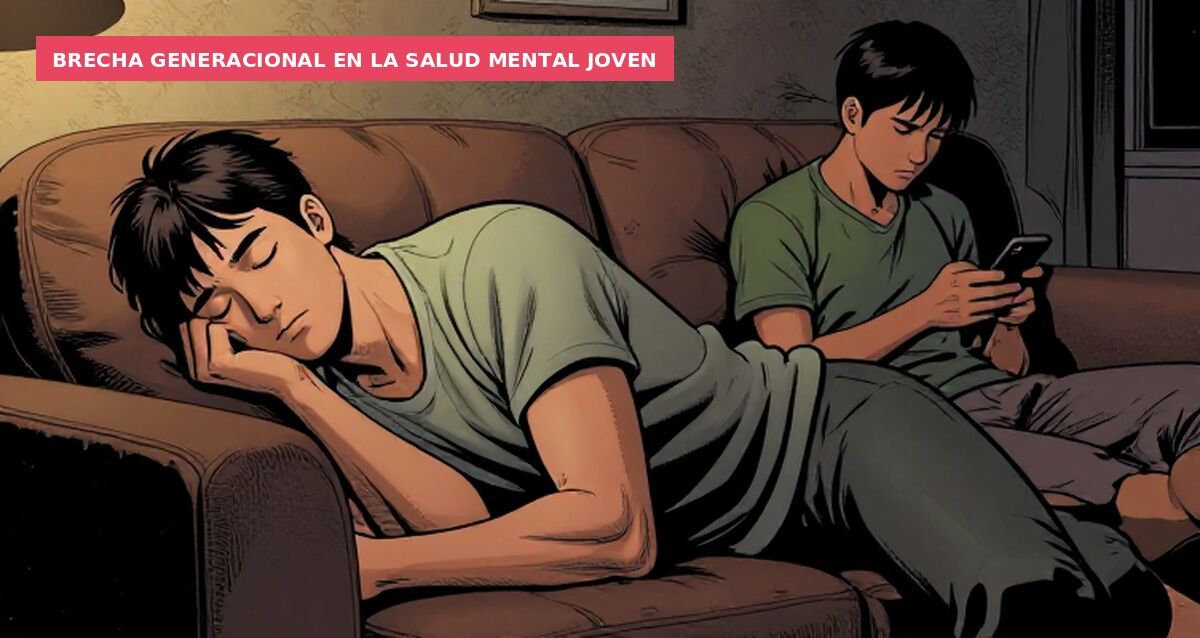 Milenials veinteañeros y genZ derroídos. ¿Causas?