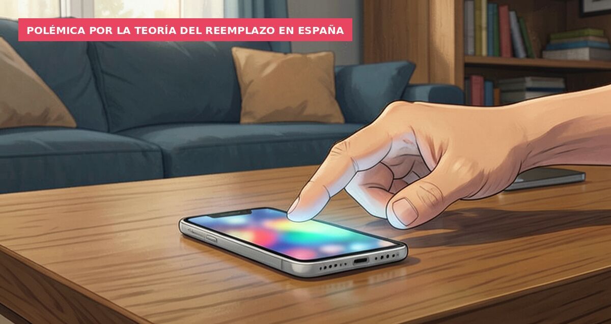 Polémica por la teoría del reemplazo en España