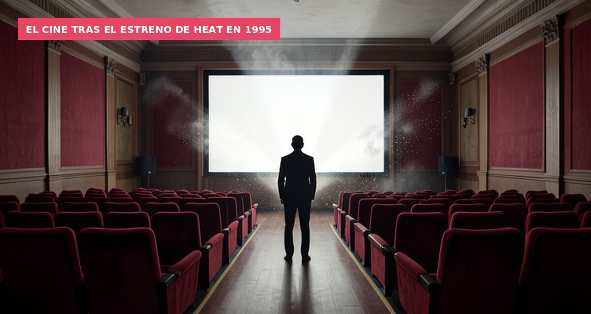 El cine tras el estreno de Heat en 1995