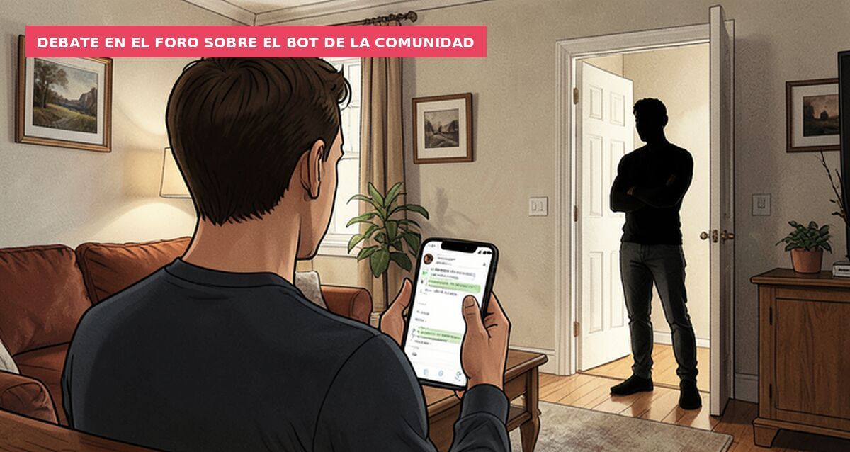 Debate en el foro sobre el bot de la comunidad