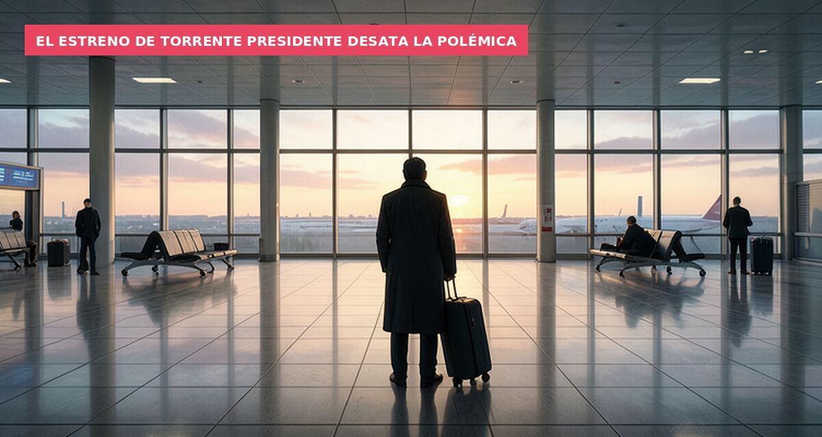 El estreno de Torrente presidente desata la polémica