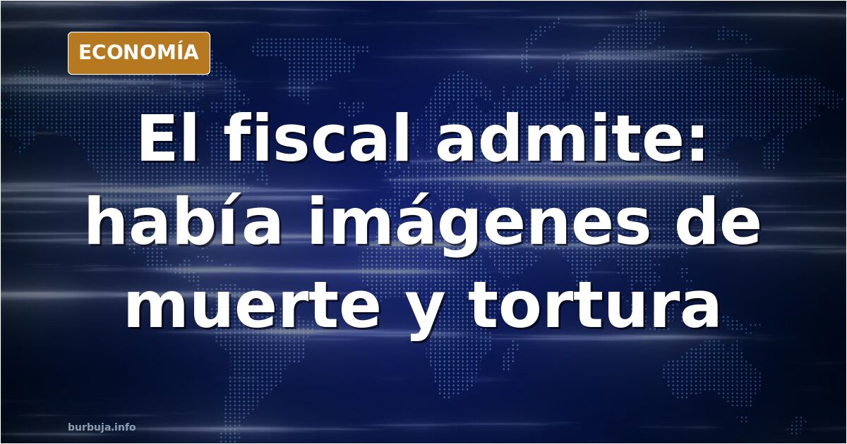El fiscal adjunto admite que los archivos de Epstein incluyen muertes y torturas