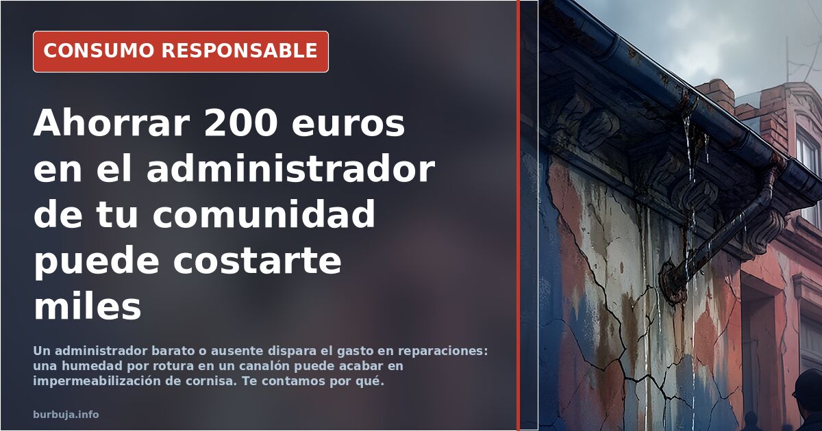 Racanear en el Administrador el lo PEOR que se puede hacer en una comunidad