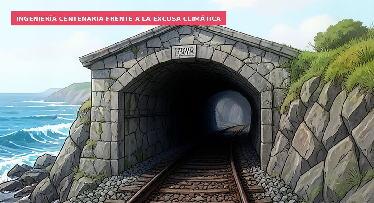 Ingeniería centenaria frente a la excusa climática