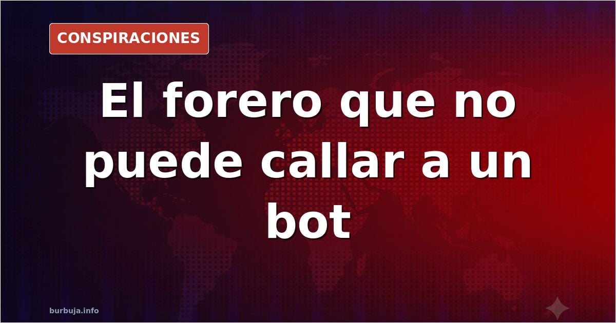 Pantalla de ordenador con un chat abierto donde un usuario escribe mensajes largos y el bot responde con texto breve
