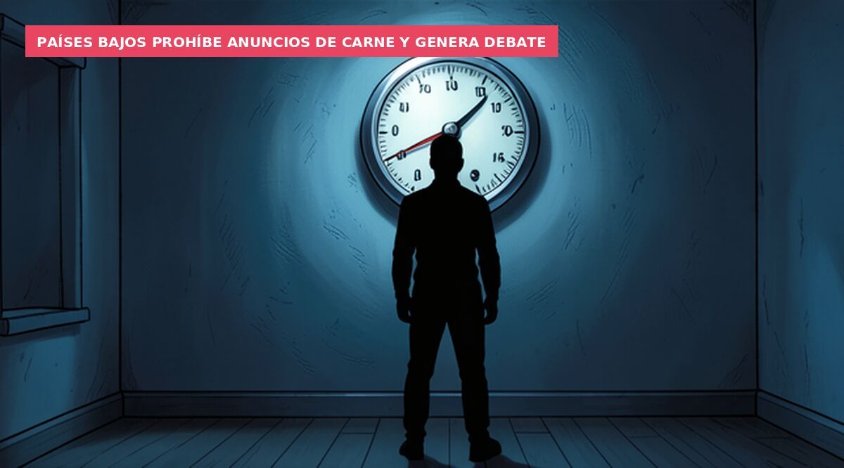 Países Bajos prohíbe anuncios de carne y genera debate