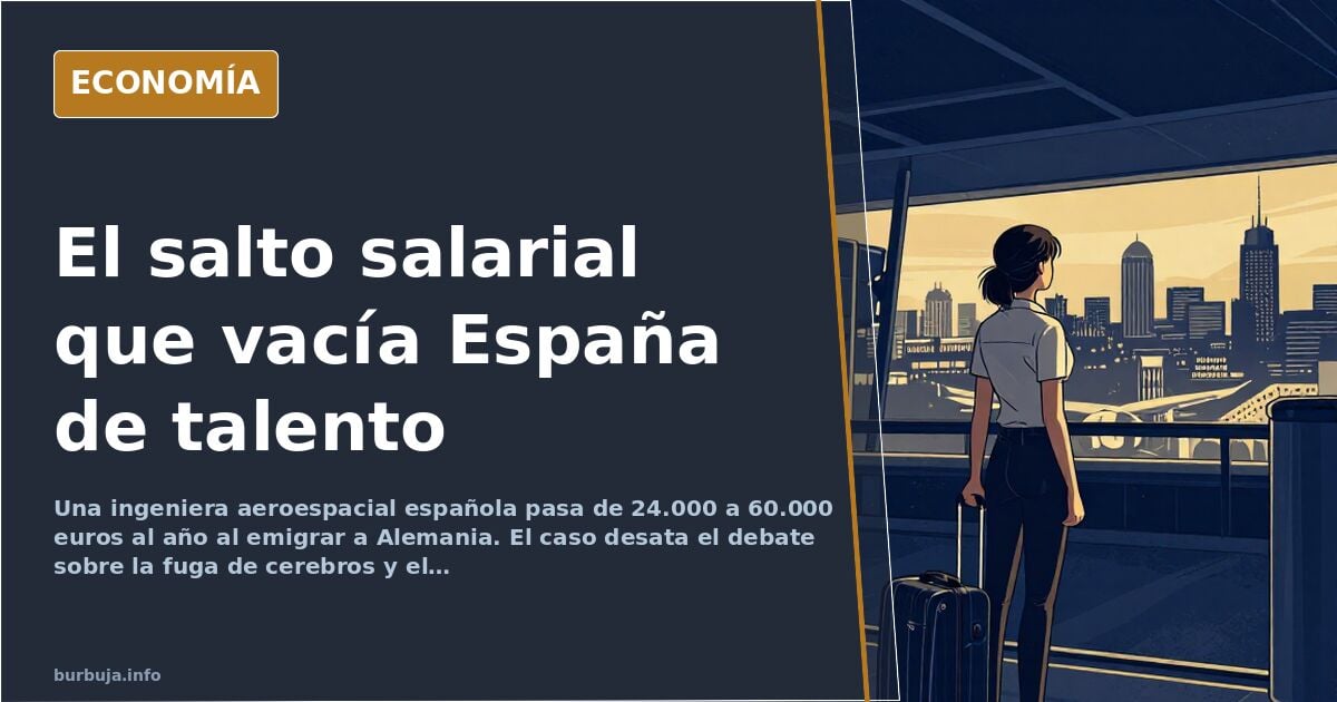 From 24k to 60k: Why a Spanish Engineer Moves to Germany