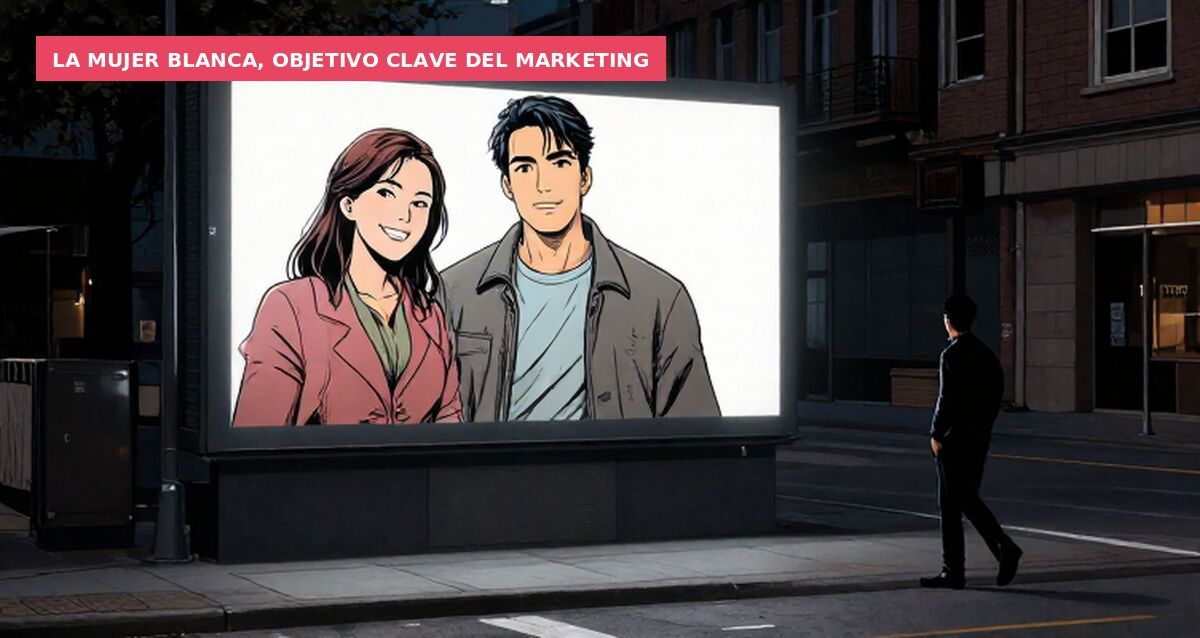La mujer blanca, objetivo clave del marketing