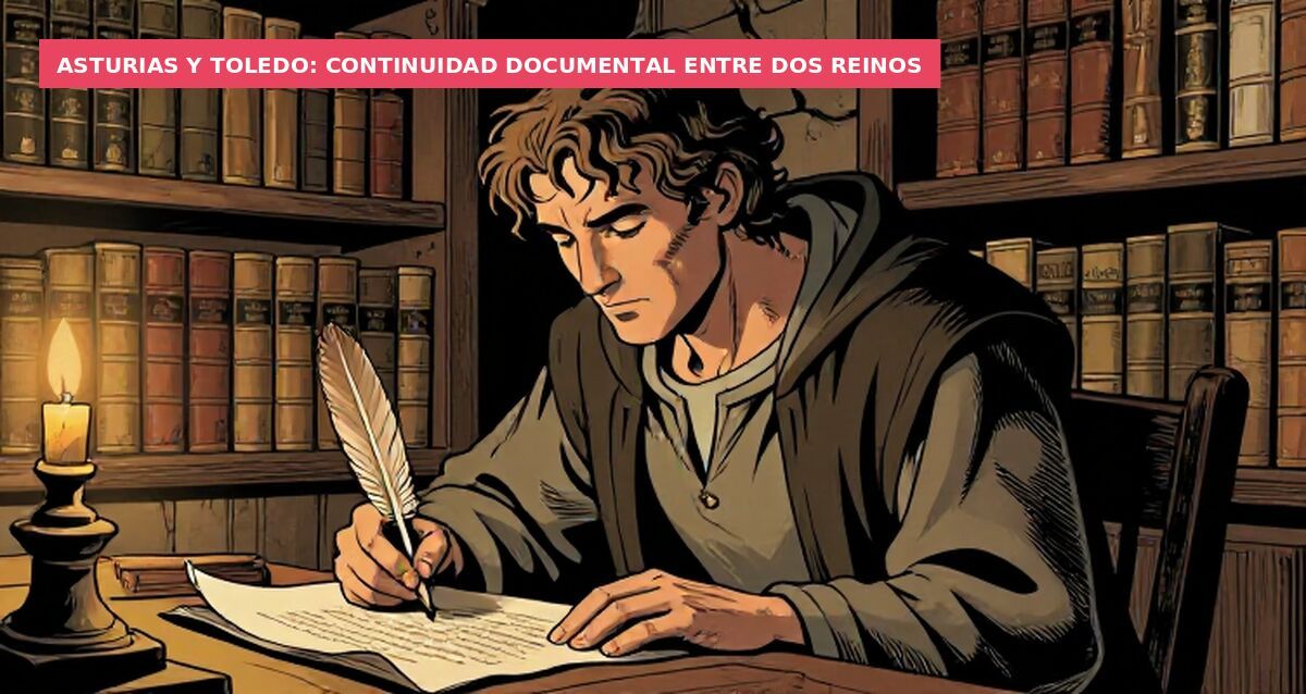 Asturias y Toledo: continuidad documental entre dos reinos