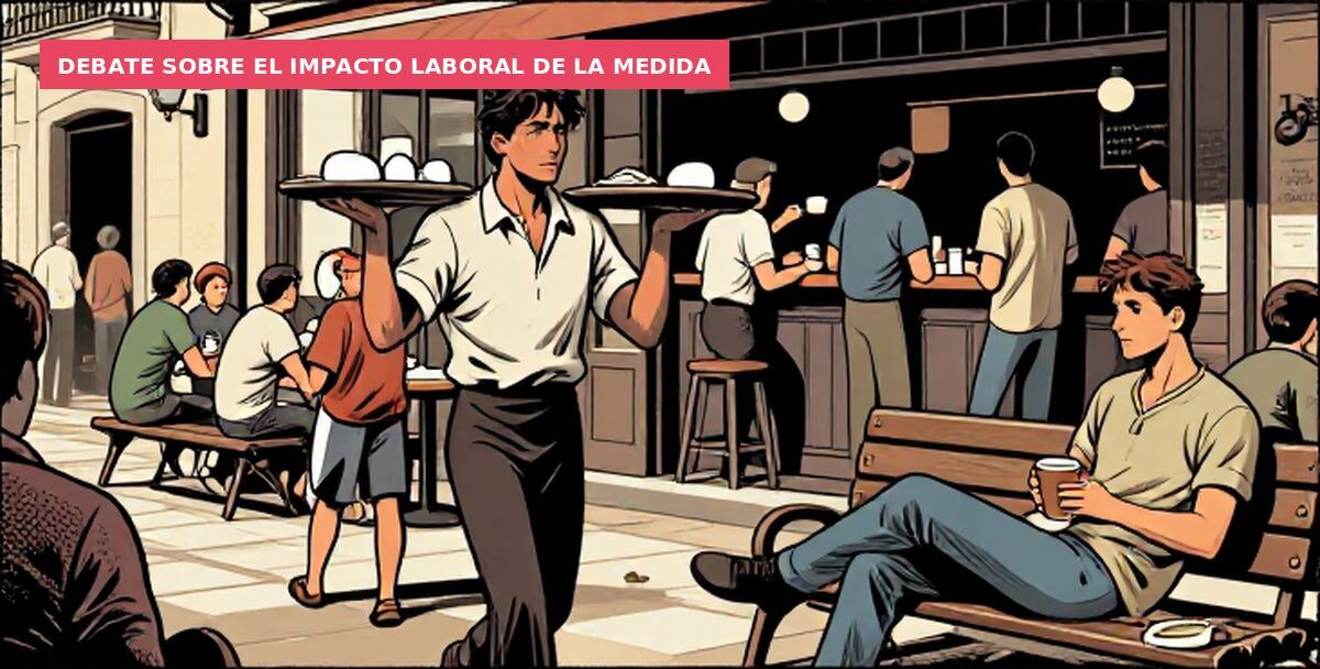 Debate sobre el impacto laboral de la medida