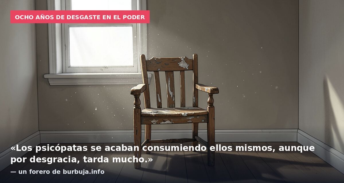 La irreversible derroición de Pedro Sánchez