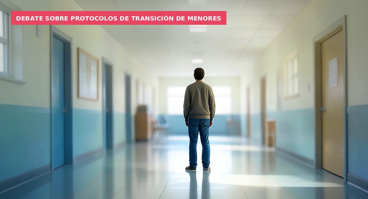 Debate sobre protocolos de transición de menores