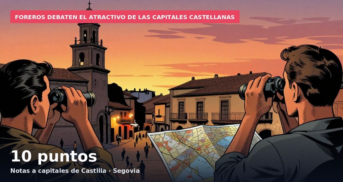 Poner nota a las capitales de provincia de Castilla
