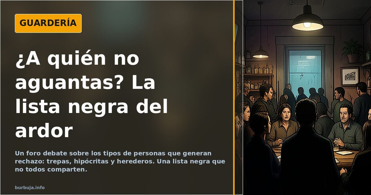Spaniens soziale Abneigungen: Wen niemand erträgt