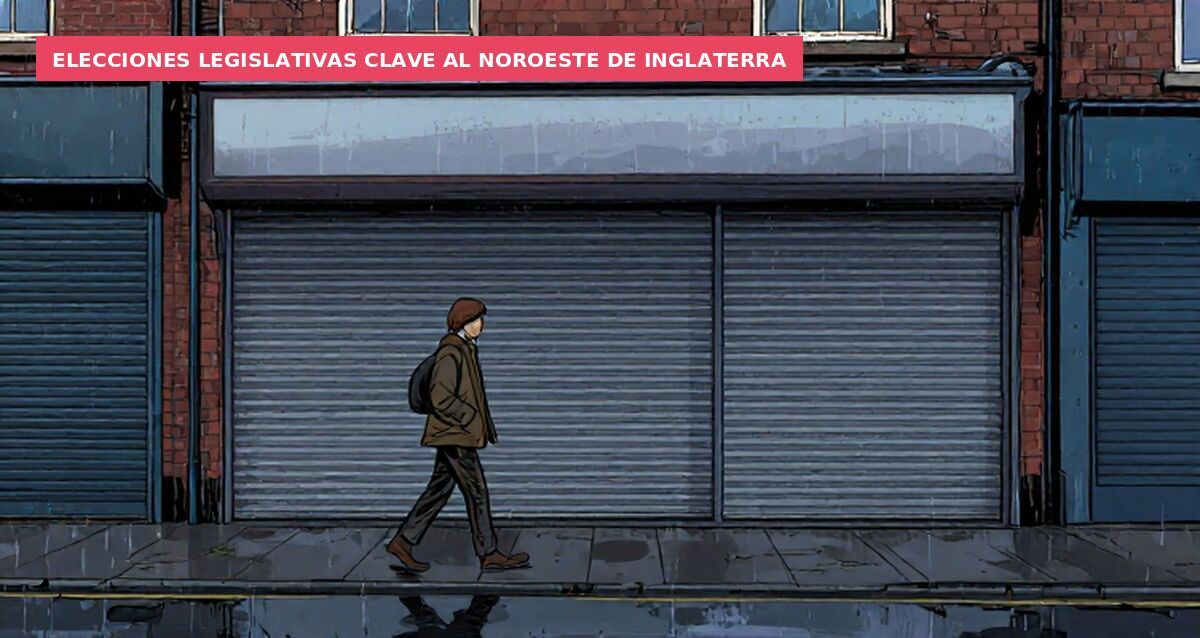 Elecciones legislativas clave al noroeste de Inglaterra