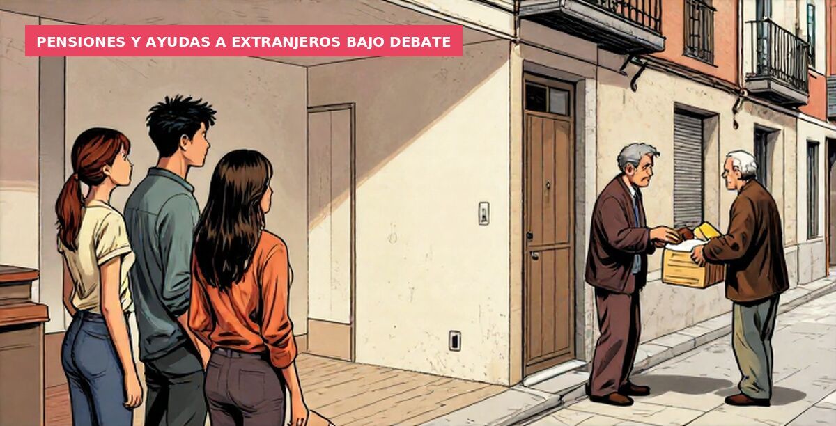 Pensiones y ayudas a extranjeros bajo debate