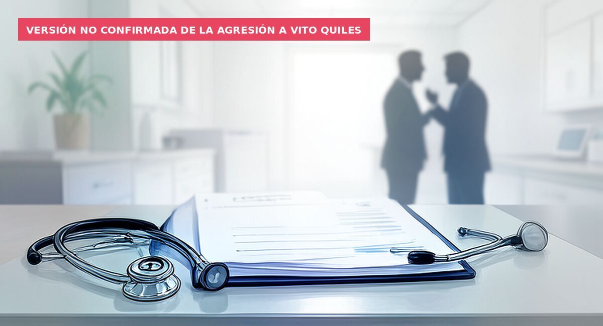 Versión no confirmada de la agresión a Vito Quiles