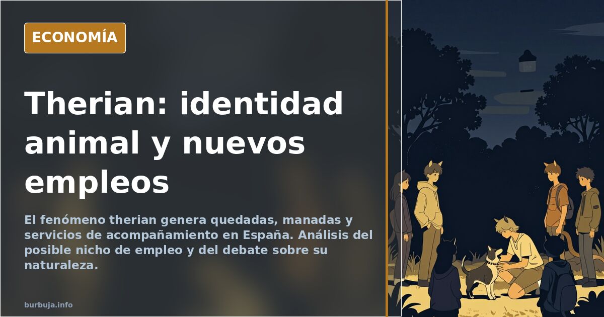 Therian: el fenómeno que abre un nicho de empleo