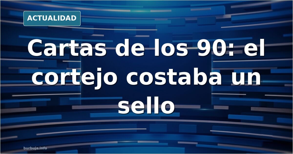 Caja de cartón antigua abierta sobre una mesa con cartas manuscritas y sobres amarillentos de hace tres décadas