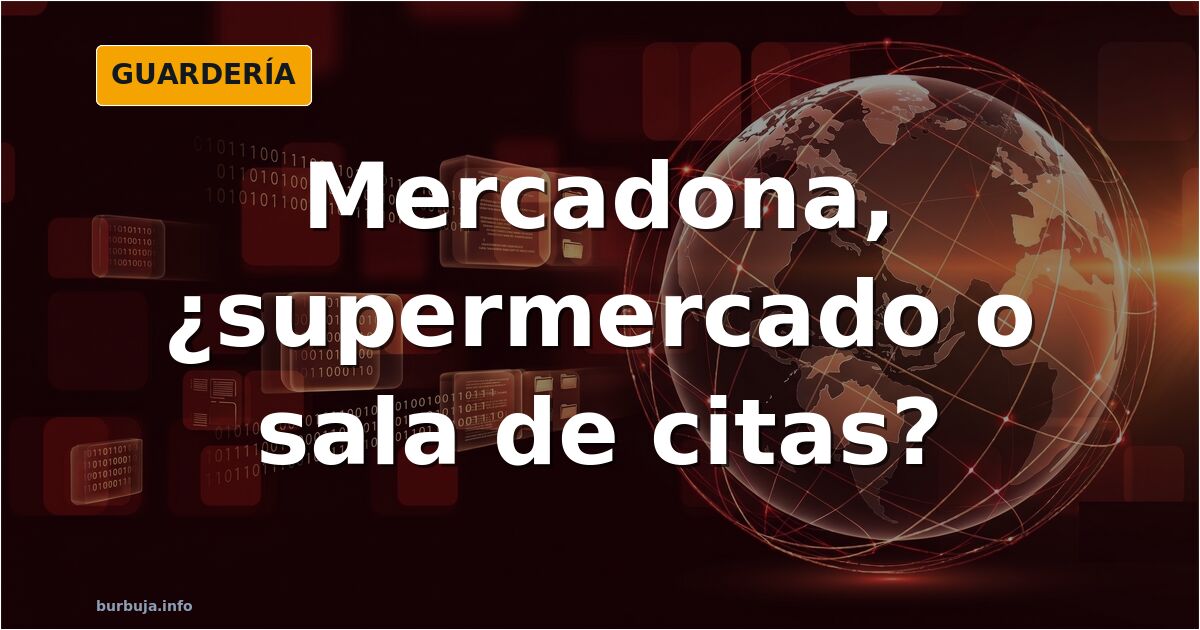 Carrito de la compra en el pasillo de un supermercado con productos de comida preparada y una pareja mirando la estantería