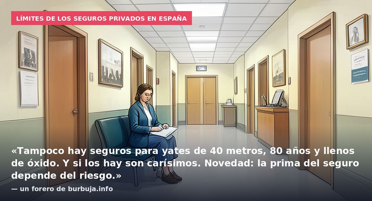 "Lo privao es lo máhmejóh": no hay seguros de sanidad privados para gente mayor o si los hay son carísimos...