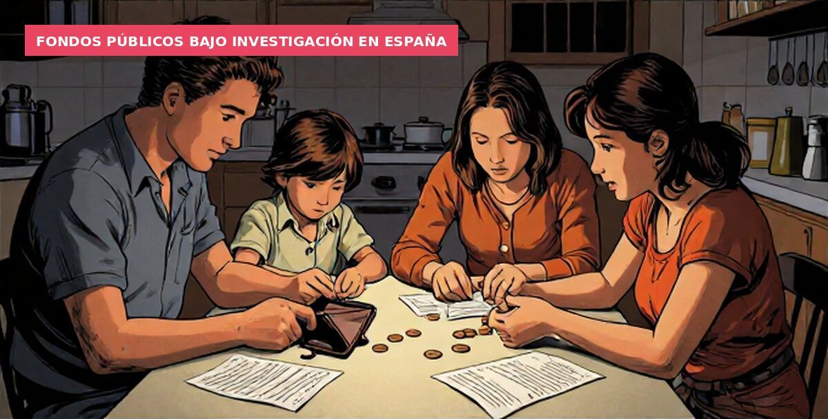 Fondos públicos bajo investigación en España
