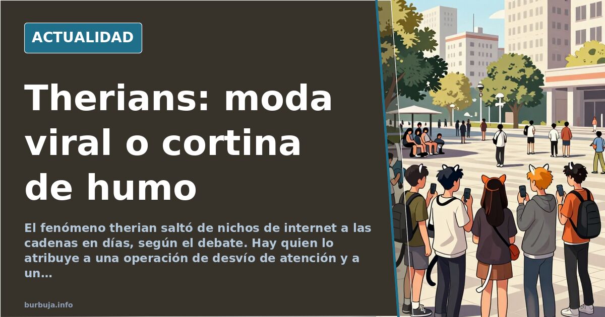 Therians: la moda animalista que parte del foro ve como cortina de humo