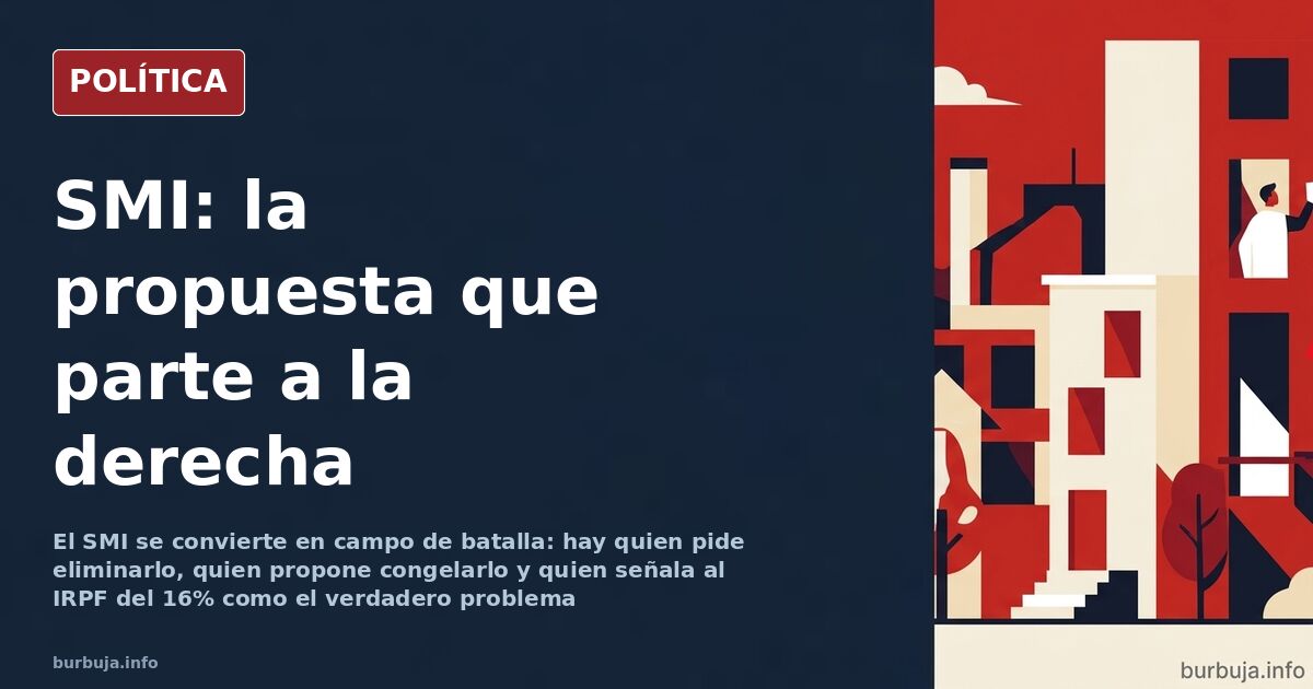 Ilustración editorial de un hemiciclo con escaños vacíos y un recibo de nómina sobre el escaño central