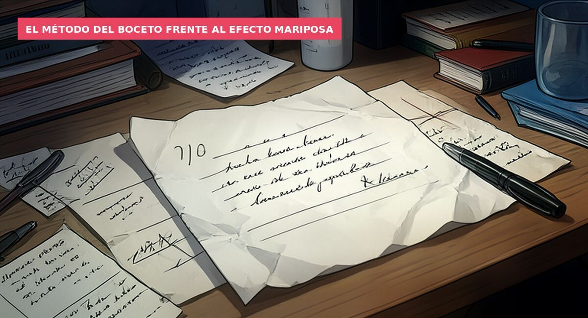 BLOQUEO escribiendo NOVELAS