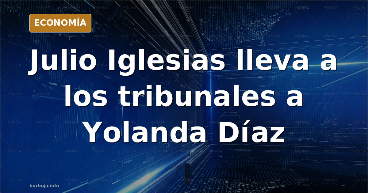 Ilustración editorial de una balanza de la justicia inclinada por el peso de una demanda por difamación