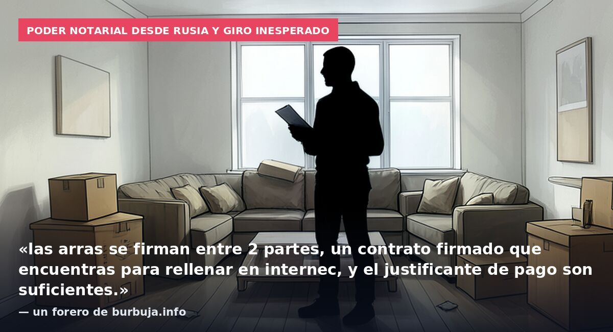 Dónde se firma un contrato de ARRAS?
