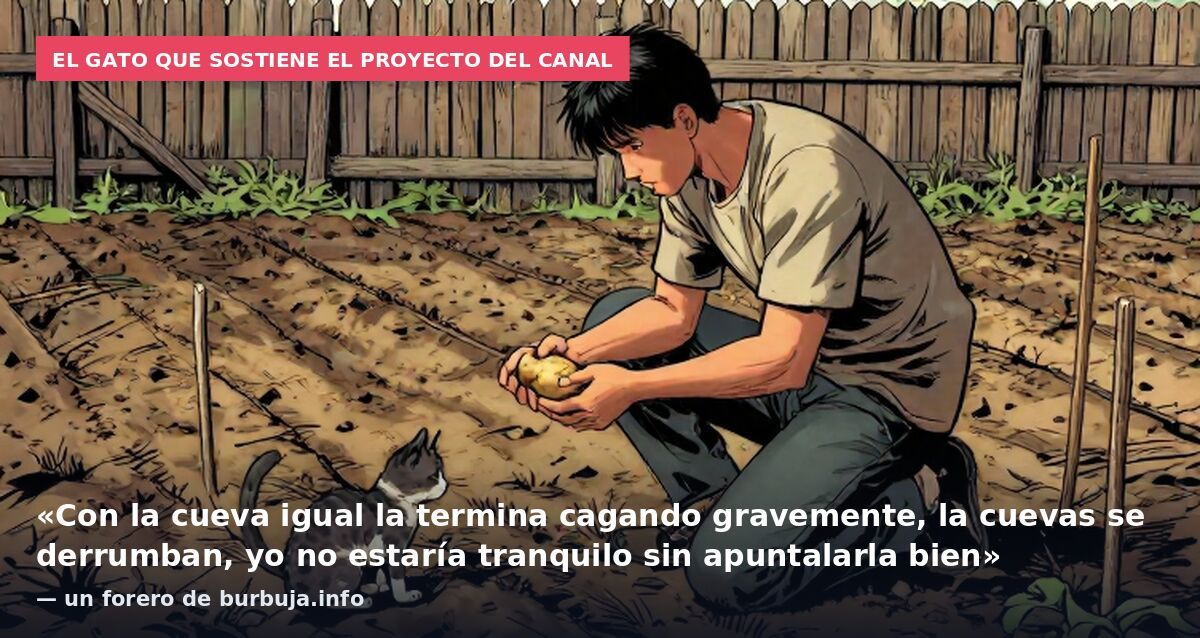 Mañaco pizpi polludito vive en tienda de campaña en terreno (no homo)