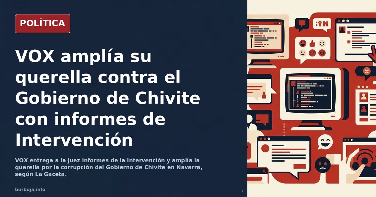 Querella al Gobierno de Chivite