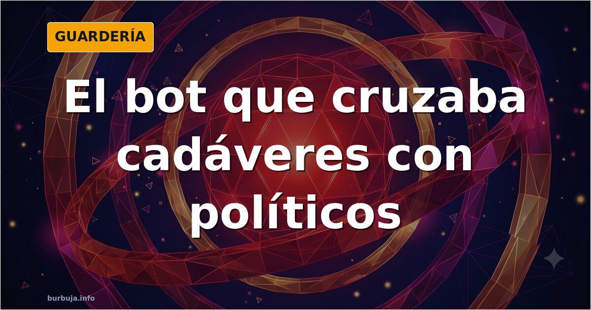 Charobot: la trama de necrofilia que se atribuye a un bot