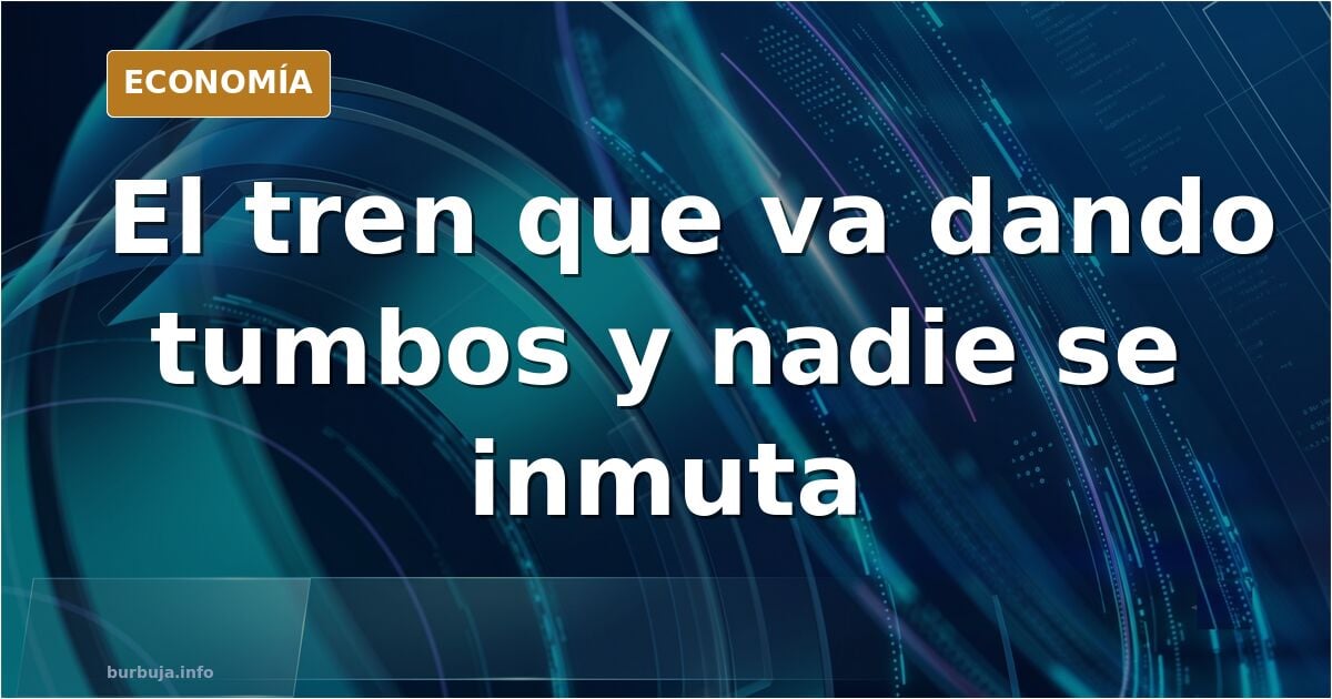Un vídeo de vaivenes en un tren gallego abre el pulso sobre las vías