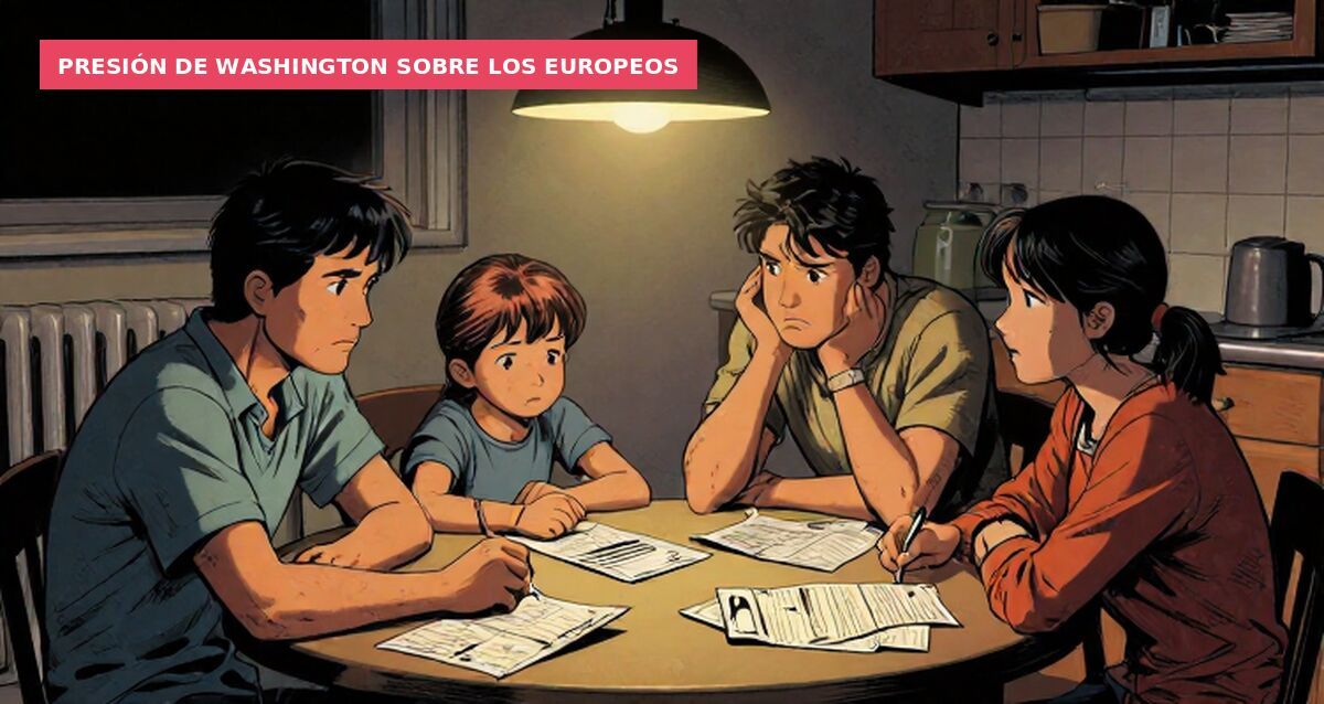 Presión de Washington sobre los europeos