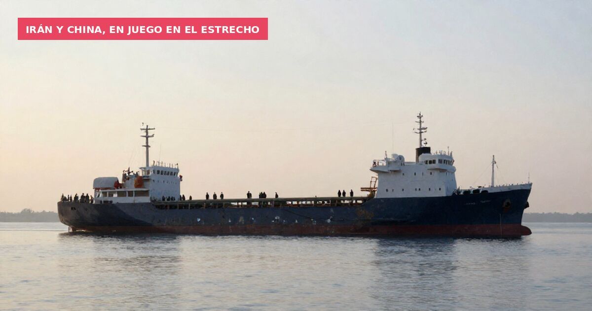 Irán y China, en juego en el estrecho