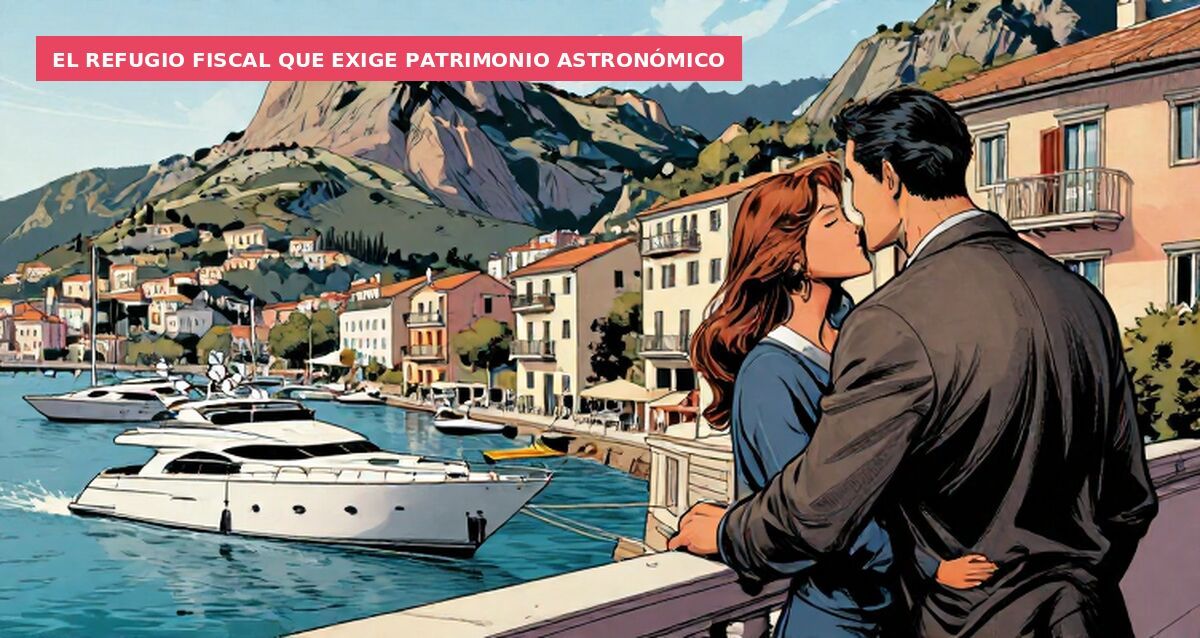 El refugio fiscal que exige patrimonio astronómico