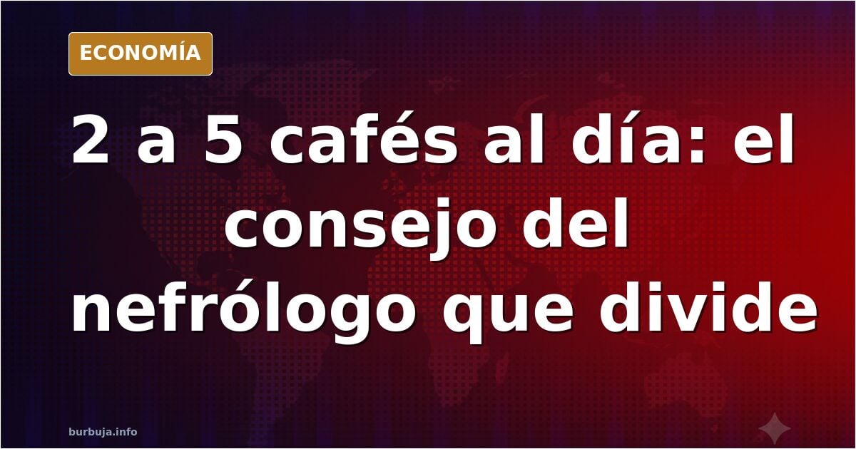 Taza de café solo sobre superficie oscura junto a granos de café sin moler, ilustración editorial en azul marino y dorado