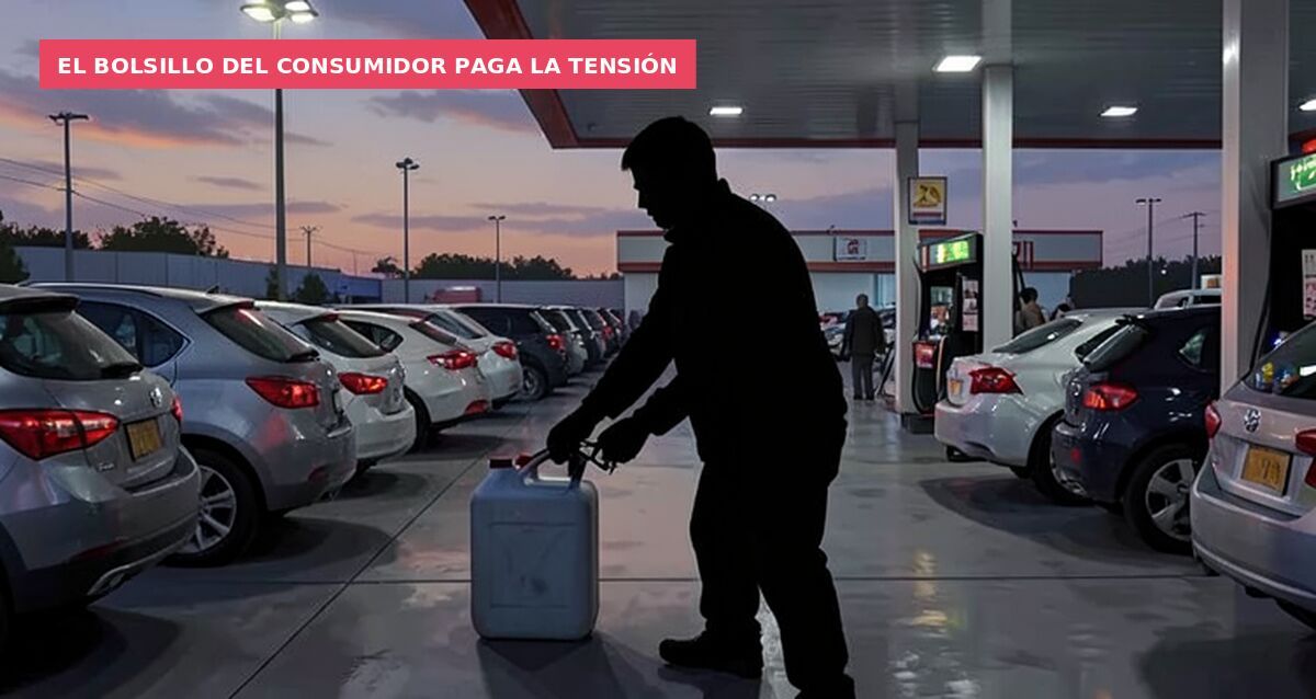 El bolsillo del consumidor paga la tensión