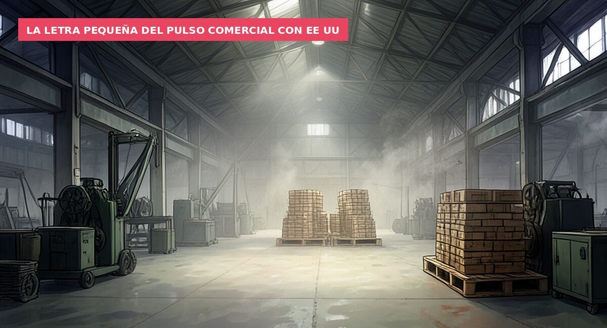 La letra pequeña del pulso comercial con EE UU