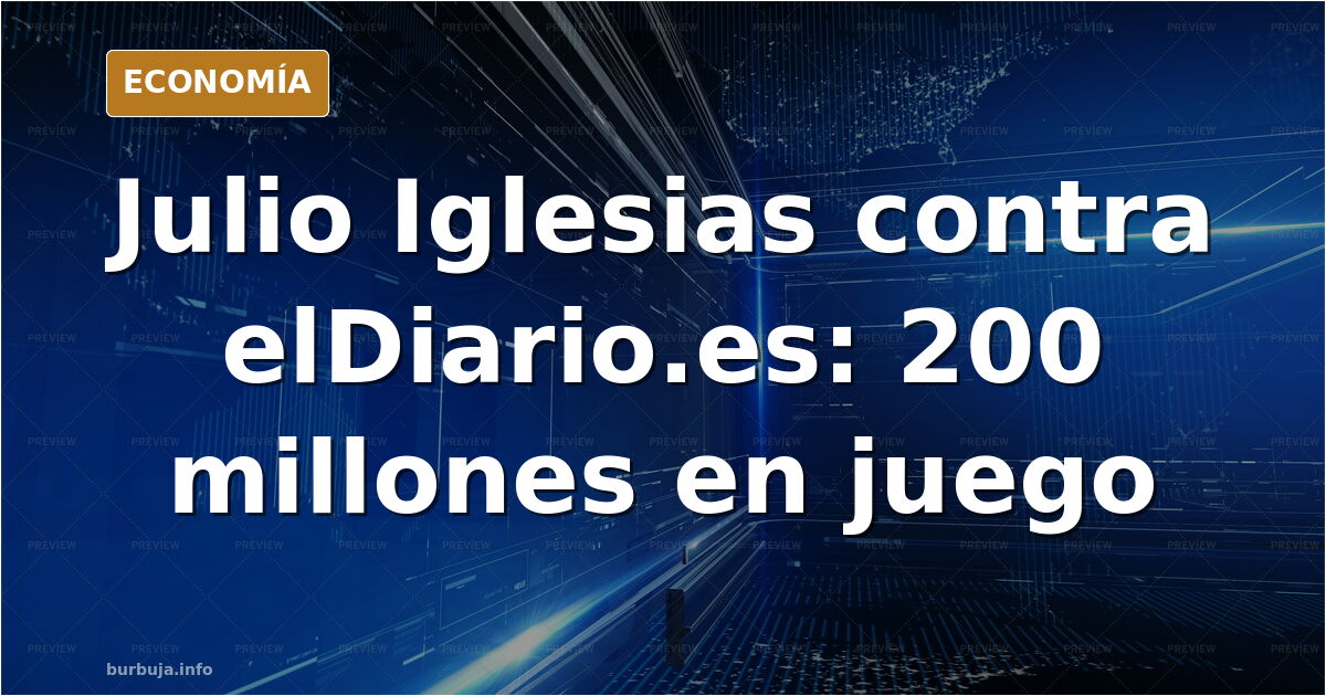 Escolar dice que la demanda de Iglesias podría cerrar elDiario.es