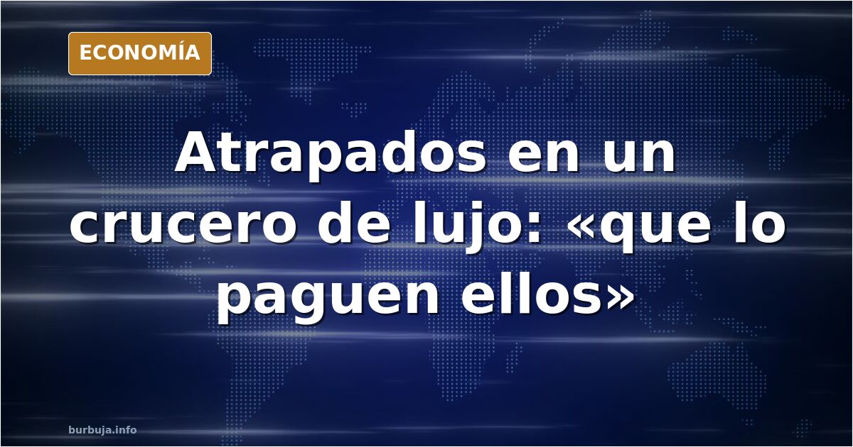Crucero de lujo atracado en puerto del Golfo Pérsico con pasajeros esperando repatriación desde Dubái