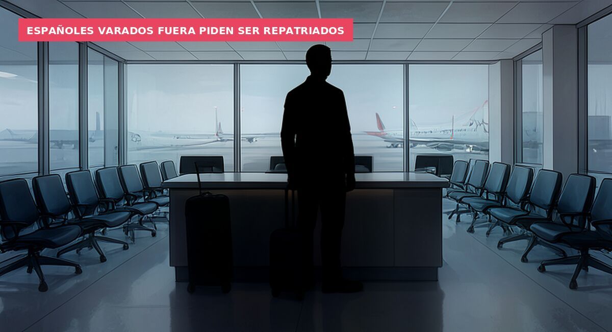 Españoles varados fuera piden ser repatriados