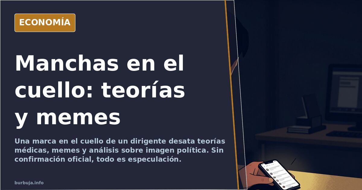 Las manchas del «perro» que desatan las teorías