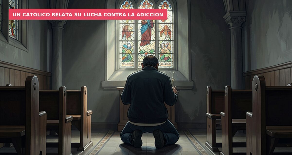 Un católico relata su lucha contra la adicción
