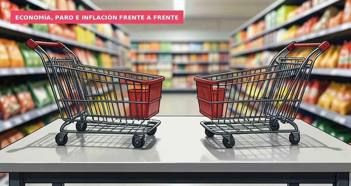 Economía, paro e inflación frente a frente