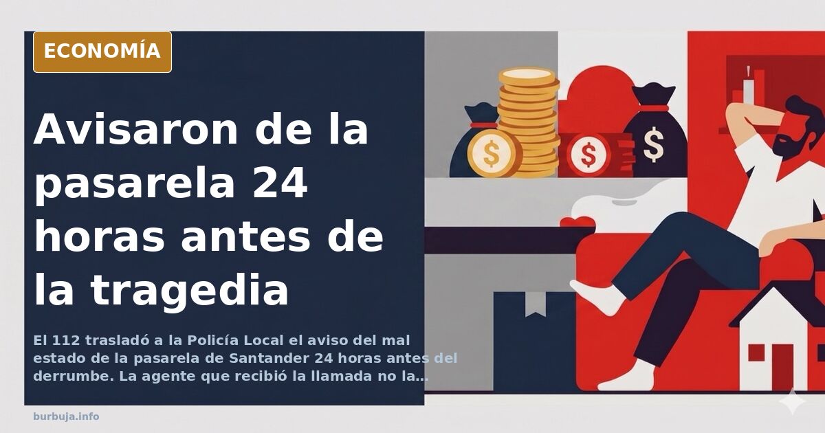 Pasarela de madera sobre acantilados en la senda costera de Santander, escenario del derrumbe que causó seis muertos
