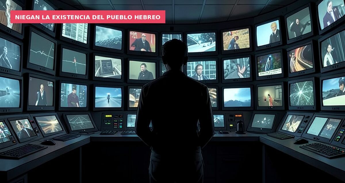 Niegan la existencia del pueblo hebreo