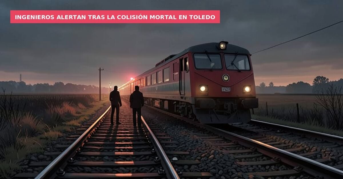 Ingenieros encienden las alarmas sobre el estado de las vías del AVE y piden paralizar el servicio